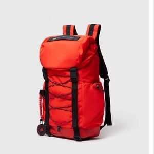 Adidas by Stella McCartney Vibrant Red Backpack